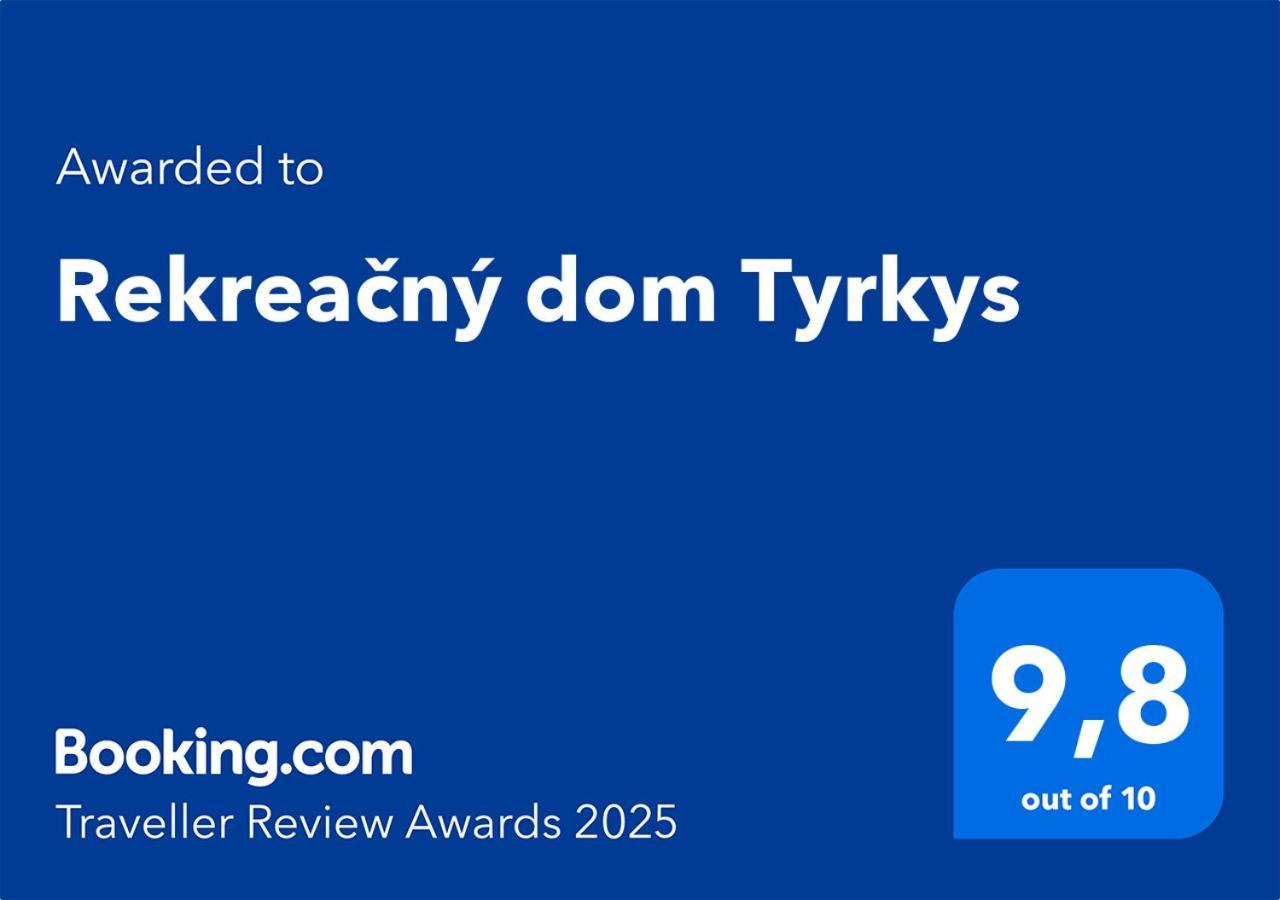Villa Rekreacny Dom Tyrkys Poprad Exterior foto
